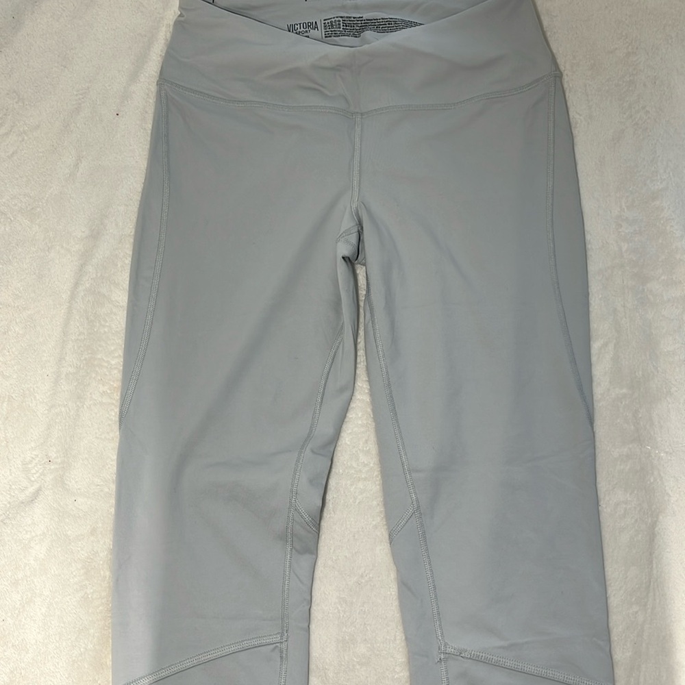 Victoria Secret Leggings Tight Collant Silver